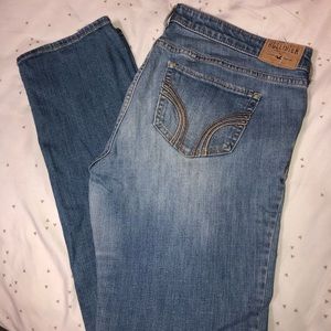 Hollister Lightwash Straight Jean size:11R